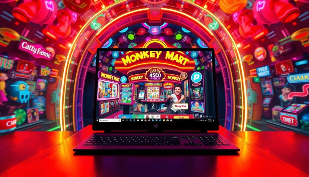 Accessing Monkey Mart Unblocked66 EZ