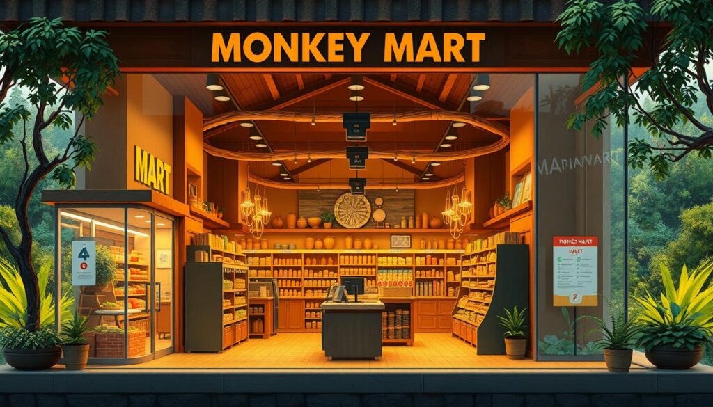 monkey mart store layout optimization
