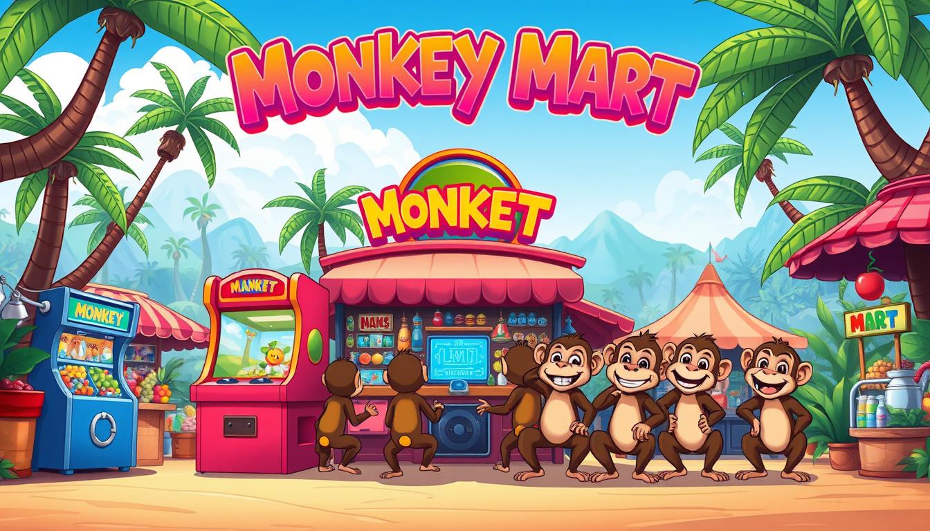Monkey Mart Unblocked 66 EZ: Endless Entertainment