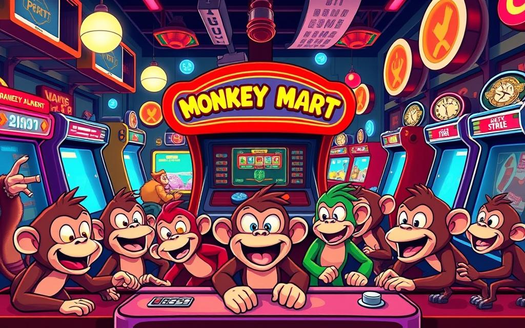 monkey mart unblocked 6x
