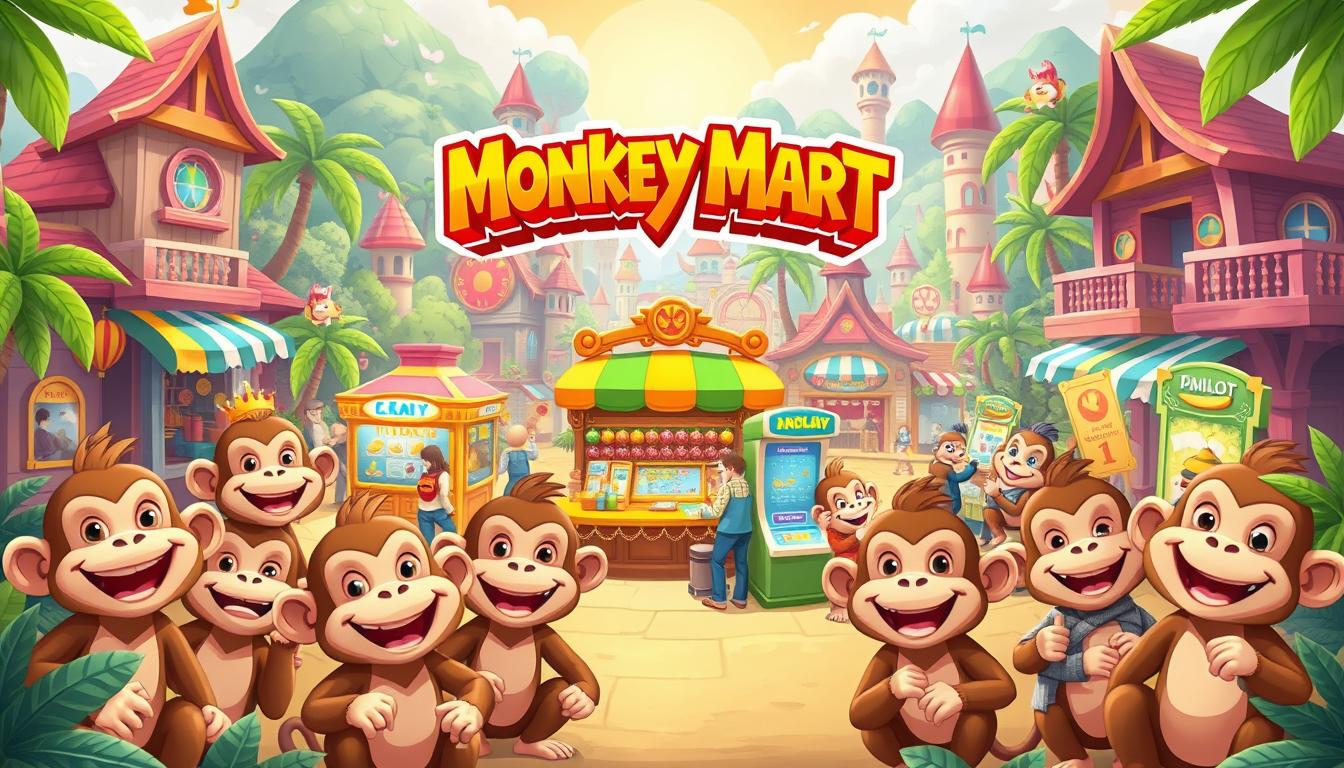 Monkey Mart Unblocked