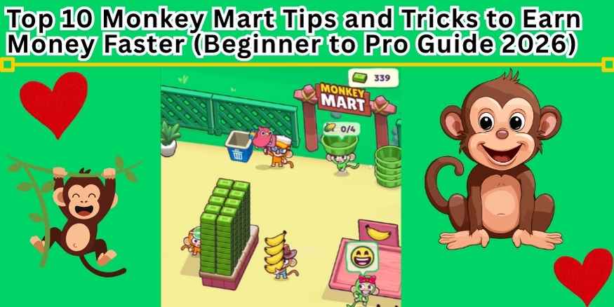 Top 10 Monkey Mart Tips and Tricks to Earn Money Faster (Beginner to Pro Guide 2026)
