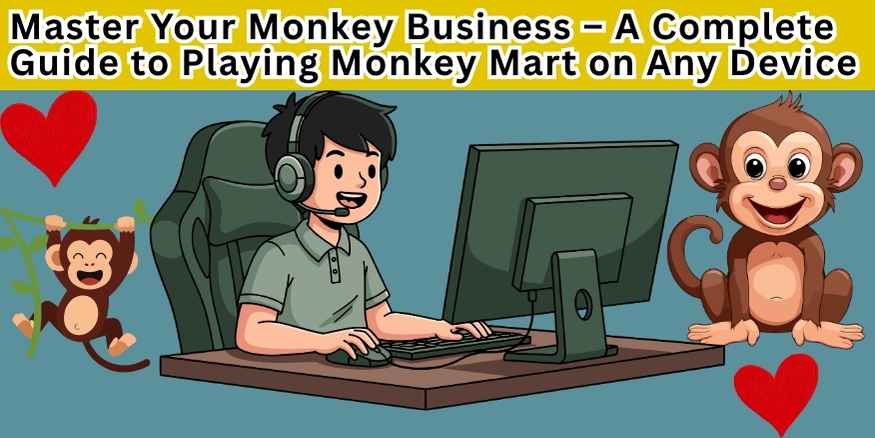 Master Your Monkey Business – A Complete Guide to Playing Monkey Mart on Any Device