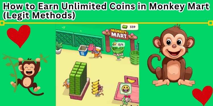 How to Earn Unlimited Coins in Monkey Mart (Legit Methods)