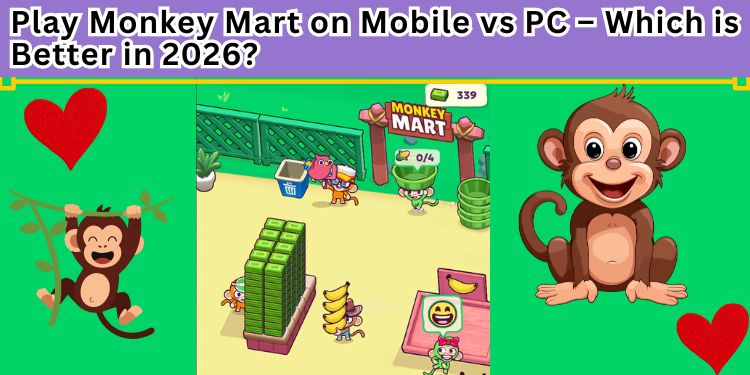 Play Monkey Mart on Mobile vs PC – Which is Better in 2026